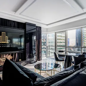 Platinum Towers J&k Апартаменты Варшава